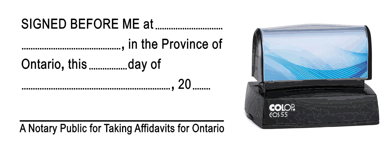 L12N-P-%22Signed+Before+Me%22+Self-Inking+Stamp